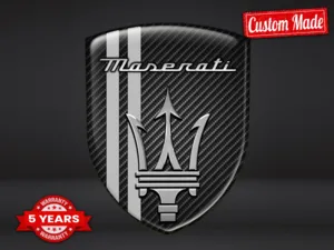 Maserati Autoaufkleber Hochwertig Professionell Anpassbar